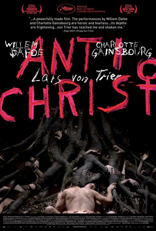 1000 piece jigsaw puzzle for the movie poster: Antichrist (2009) ver8