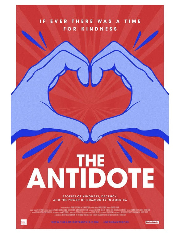 1000 piece jigsaw puzzle for the movie poster: The Antidote (2020)
