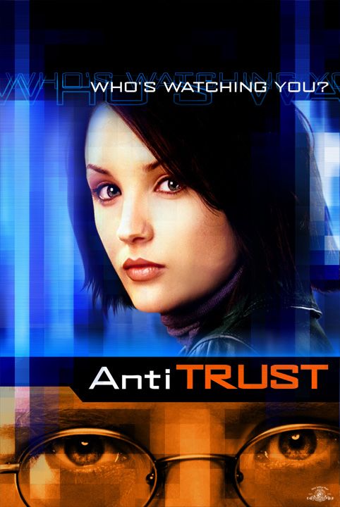 the movie poster: Antitrust (2001) ver4