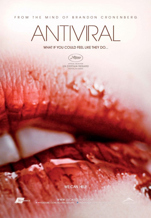 1000 piece jigsaw puzzle for the movie poster: Antiviral (2012)