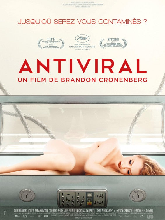 1000 piece jigsaw puzzle for the movie poster: Antiviral (2012) ver2