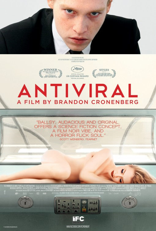 1000 piece jigsaw puzzle for the movie poster: Antiviral (2012) ver3