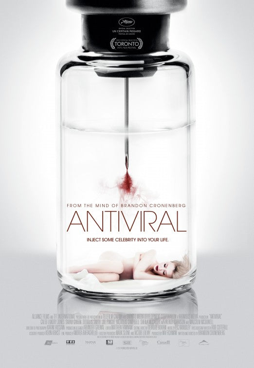 1000 piece jigsaw puzzle for the movie poster: Antiviral (2012) ver5