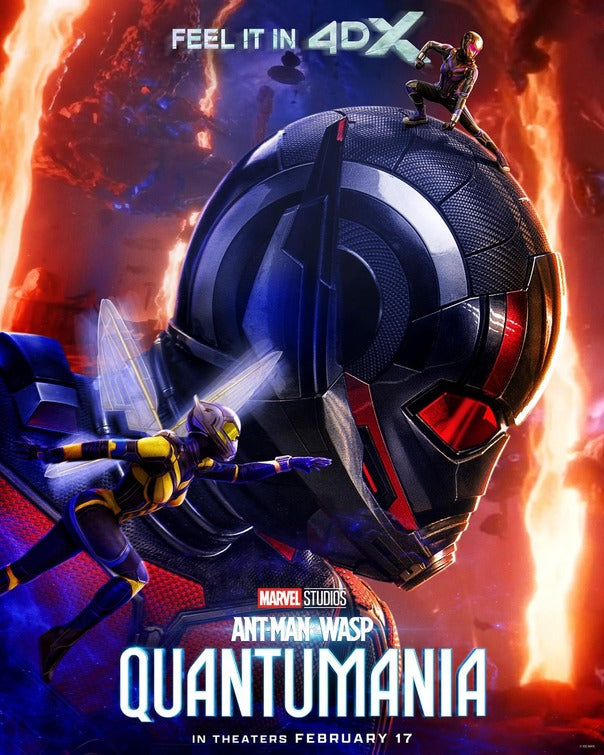 1000 piece jigsaw puzzle for the movie poster: Ant-Man and the Wasp: Quantumania (2023) ver14