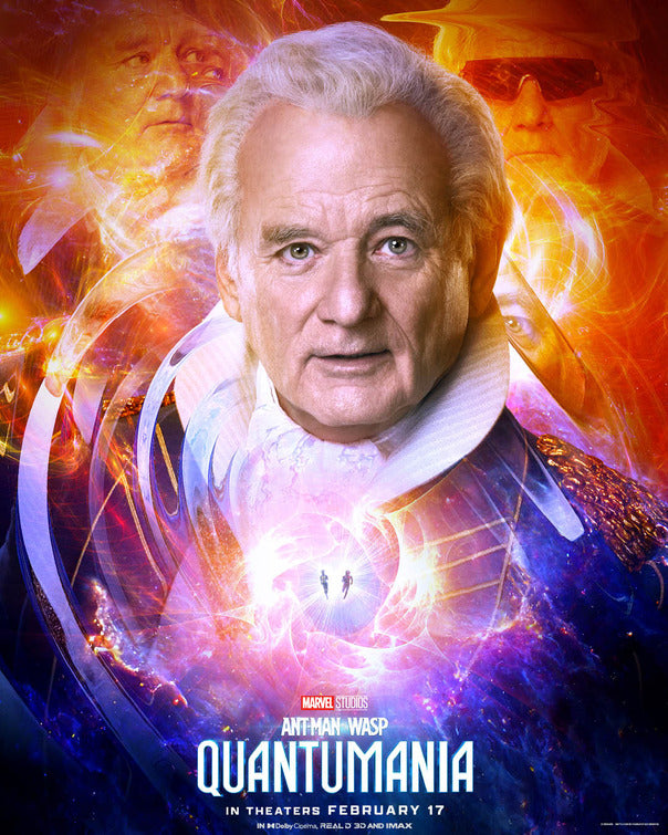 1000 piece jigsaw puzzle for the movie poster: Ant-Man and the Wasp: Quantumania (2023) ver16