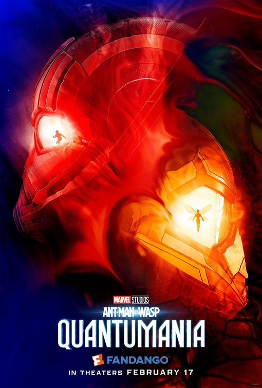 1000 piece jigsaw puzzle for the movie poster: Ant-Man and the Wasp: Quantumania (2023) ver17