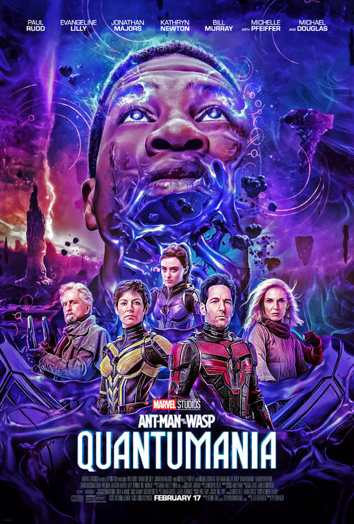 1000 piece jigsaw puzzle for the movie poster: Ant-Man and the Wasp: Quantumania (2023) ver19
