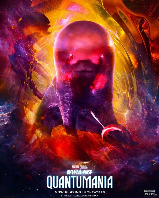 1000 piece jigsaw puzzle for the movie poster: Ant-Man and the Wasp: Quantumania (2023) ver22