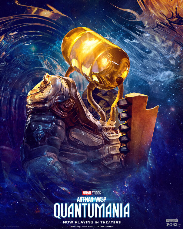 1000 piece jigsaw puzzle for the movie poster: Ant-Man and the Wasp: Quantumania (2023) ver26