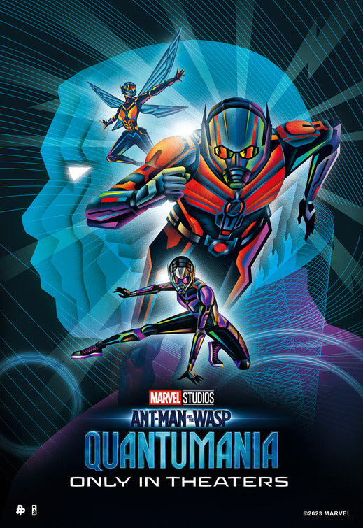 1000 piece jigsaw puzzle for the movie poster: Ant-Man and the Wasp: Quantumania (2023) ver27