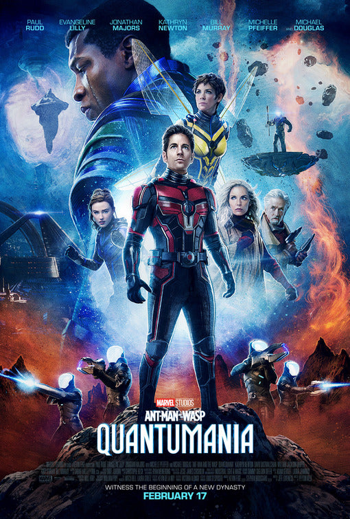 1000 piece jigsaw puzzle for the movie poster: Ant-Man and the Wasp: Quantumania (2023) ver4