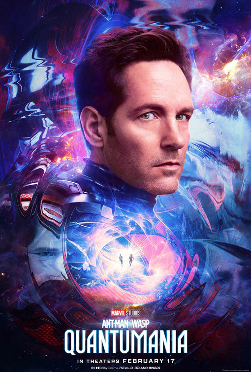 1000 piece jigsaw puzzle for the movie poster: Ant-Man and the Wasp: Quantumania (2023) ver5
