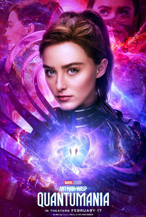 1000 piece jigsaw puzzle for the movie poster: Ant-Man and the Wasp: Quantumania (2023) ver7