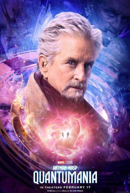 1000 piece jigsaw puzzle for the movie poster: Ant-Man and the Wasp: Quantumania (2023) ver8