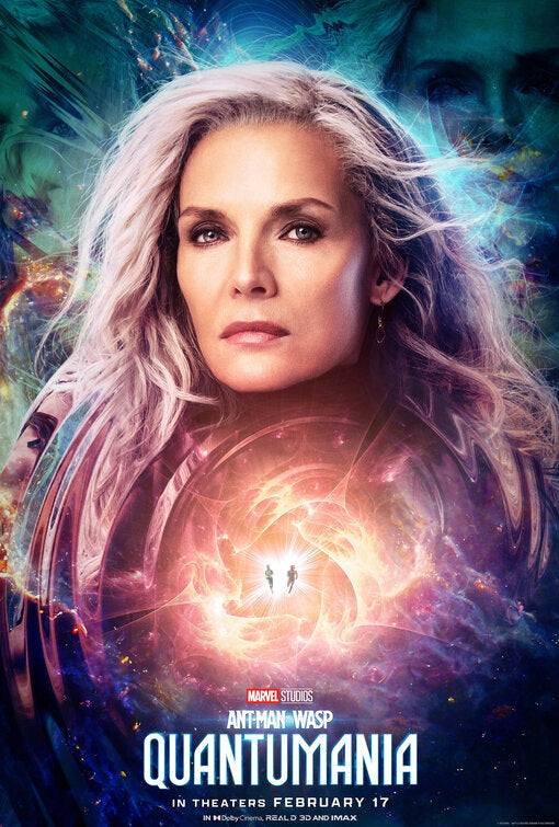 1000 piece jigsaw puzzle for the movie poster: Ant-Man and the Wasp: Quantumania (2023) ver9