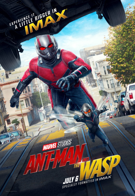 1000 piece jigsaw puzzle for the movie poster: Ant-Man and the Wasp (2018) ver10