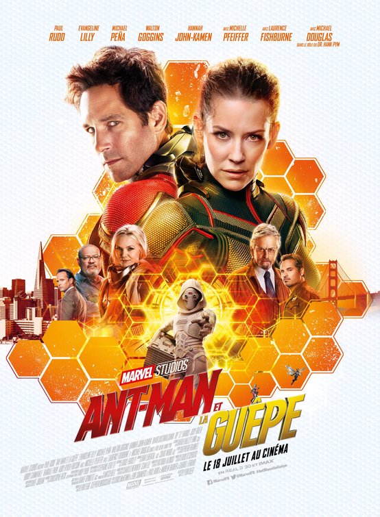 1000 piece jigsaw puzzle for the movie poster: Ant-Man and the Wasp (2018) ver11