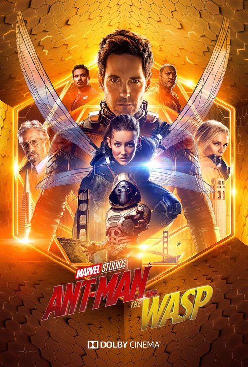 1000 piece jigsaw puzzle for the movie poster: Ant-Man and the Wasp (2018) ver12