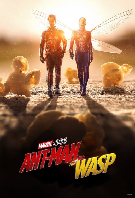 1000 piece jigsaw puzzle for the movie poster: Ant-Man and the Wasp (2018) ver13