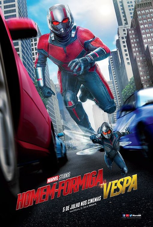 1000 piece jigsaw puzzle for the movie poster: Ant-Man and the Wasp (2018) ver15