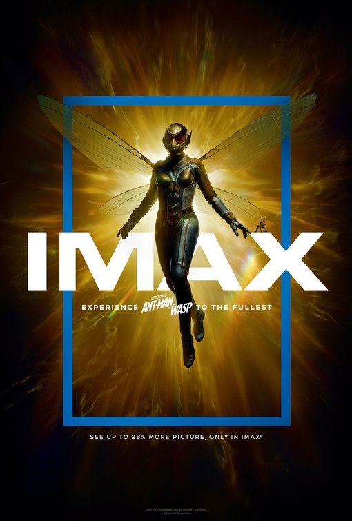 1000 piece jigsaw puzzle for the movie poster: Ant-Man and the Wasp (2018) ver16