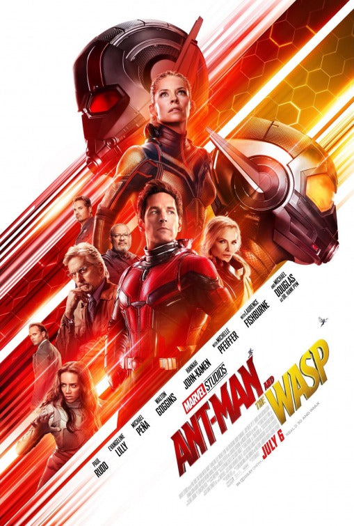 1000 piece jigsaw puzzle for the movie poster: Ant-Man and the Wasp (2018) ver2