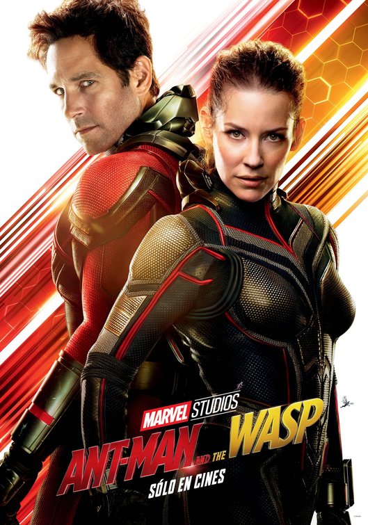 1000 piece jigsaw puzzle for the movie poster: Ant-Man and the Wasp (2018) ver3