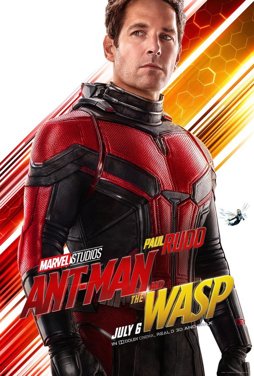 1000 piece jigsaw puzzle for the movie poster: Ant-Man and the Wasp (2018) ver4