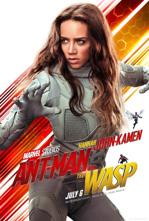 1000 piece jigsaw puzzle for the movie poster: Ant-Man and the Wasp (2018) ver6