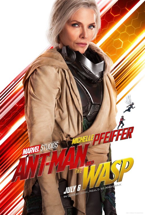 1000 piece jigsaw puzzle for the movie poster: Ant-Man and the Wasp (2018) ver9