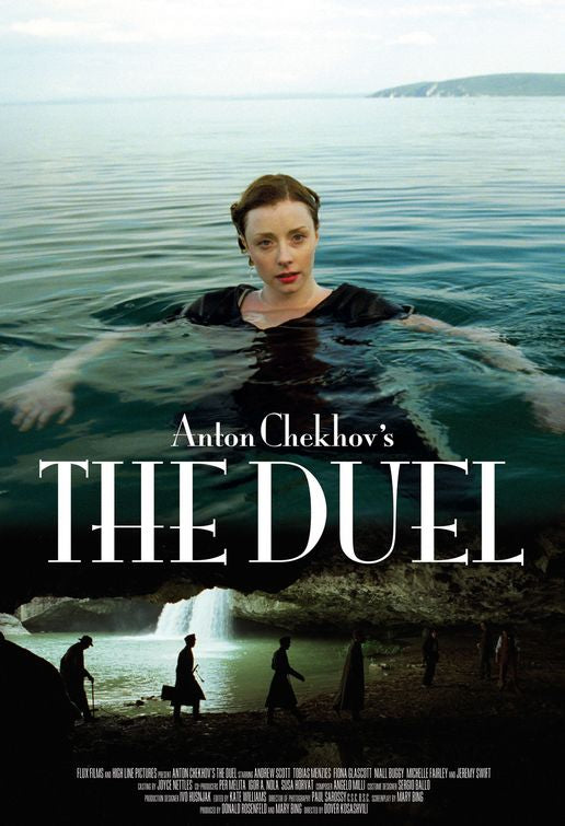 1000 piece jigsaw puzzle for the movie poster: Anton Chekhov's The Duel (2010)