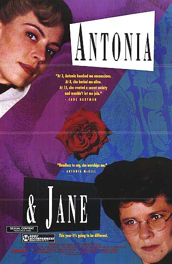 the movie poster: Antonia & Jane (1991)