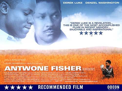the movie poster: Antwone Fisher (2002) ver2
