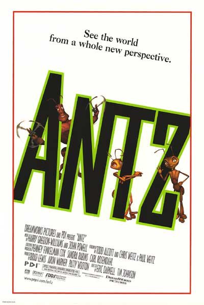 1000 piece jigsaw puzzle for the movie poster: Antz (1998) ver5