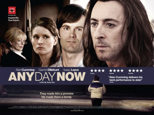 1000 piece jigsaw puzzle for the movie poster: Any Day Now (2012) ver3