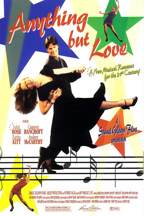 the movie poster: Anything But Love (aka Standard Time) (2003)