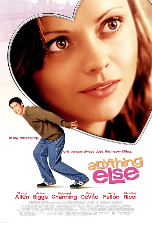 the movie poster: Anything Else (2003)