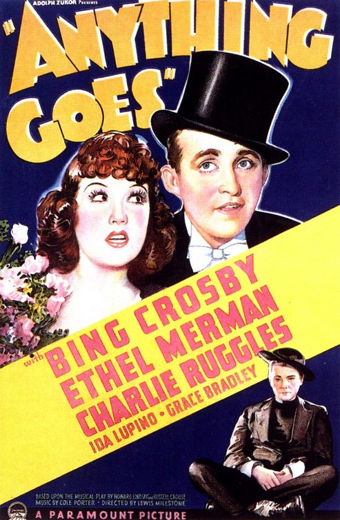 the movie poster: Anything Goes (1936)