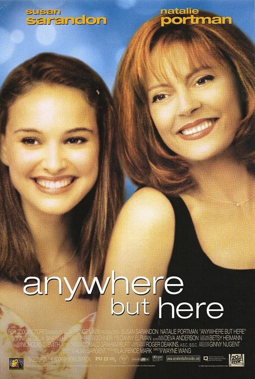 the movie poster: Anywhere But Here (1999) ver2