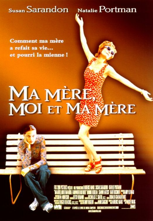 the movie poster: Anywhere But Here (1999) ver3