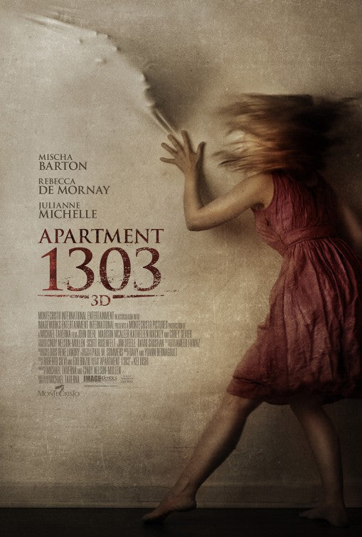 1000 piece jigsaw puzzle for the movie poster: Apartment 1303 3D (2012) ver2