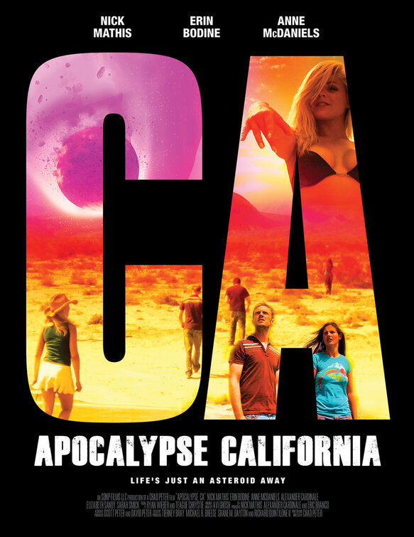 1000 piece jigsaw puzzle for the movie poster: Apocalypse, CA (2011)
