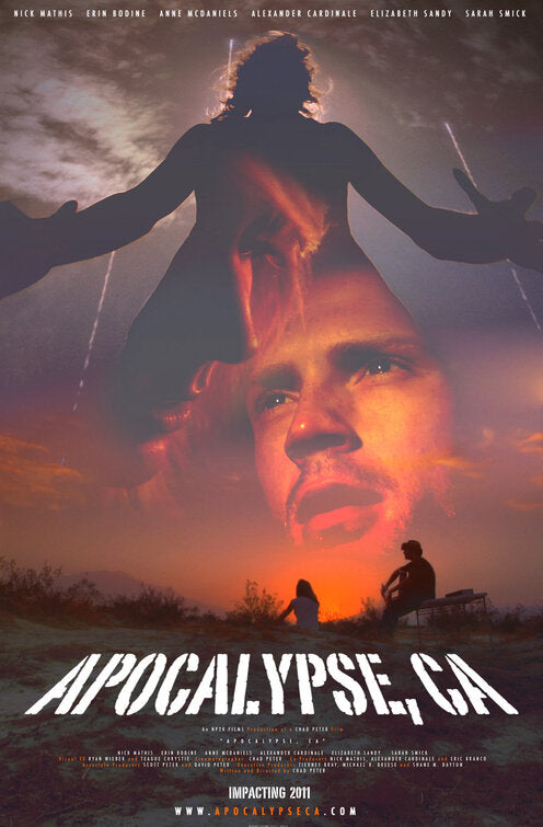1000 piece jigsaw puzzle for the movie poster: Apocalypse, CA (2011) ver3