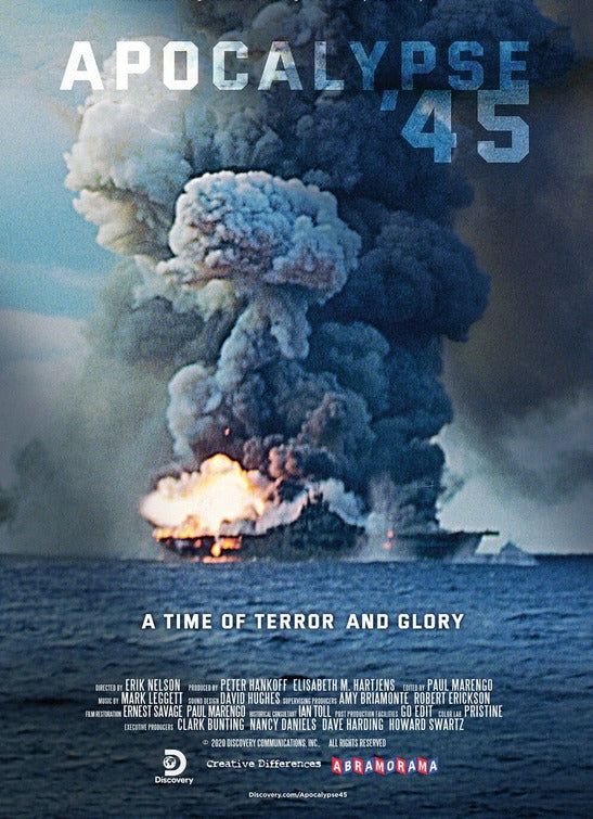 1000 piece jigsaw puzzle for the movie poster: Apocalypse '45 (2020)