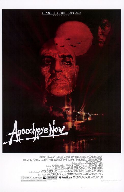 the movie poster: Apocalypse Now (1979) ver2