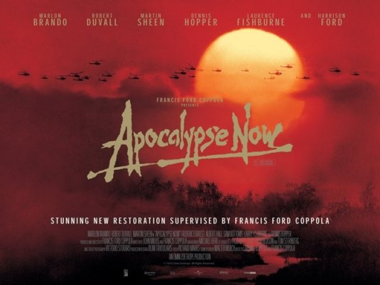 1000 piece jigsaw puzzle for the movie poster: Apocalypse Now (1979) ver9