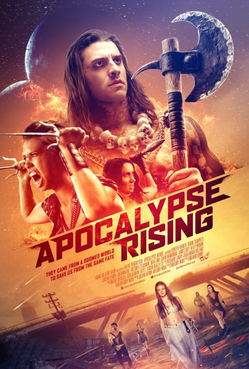 1000 piece jigsaw puzzle for the movie poster: Apocalypse Rising (2018)