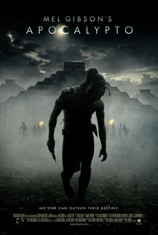 the movie poster: Apocalypto (2006)