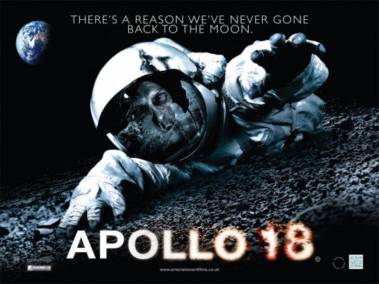 1000 piece jigsaw puzzle for the movie poster: Apollo 18 (2011) ver5