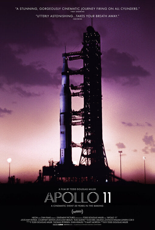 1000 piece jigsaw puzzle for the movie poster: Apollo 11 (2019)